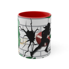 Load image into Gallery viewer, Gridiron Girl Mug - UNstoppable-Green - Tate's Box