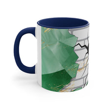 Load image into Gallery viewer, Gridiron Girl Mug - UNstoppable-Green - Tate's Box