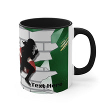 Load image into Gallery viewer, Gridiron Girl Mug - UNstoppable-Green - Tate's Box