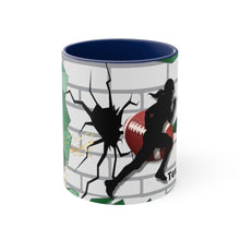 Load image into Gallery viewer, Gridiron Girl Mug - UNstoppable-Green - Tate's Box