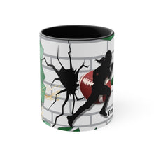 Load image into Gallery viewer, Gridiron Girl Mug - UNstoppable-Green - Tate's Box
