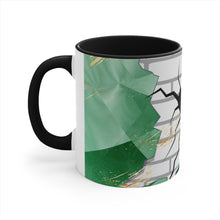 Load image into Gallery viewer, Gridiron Girl Mug - UNstoppable-Green - Tate's Box