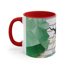 Load image into Gallery viewer, Gridiron Girl Mug - UNstoppable-Green - Tate's Box