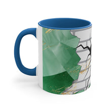Load image into Gallery viewer, Gridiron Girl Mug - UNstoppable-Green - Tate's Box