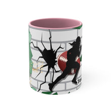 Load image into Gallery viewer, Gridiron Girl Mug - UNstoppable-Green - Tate's Box
