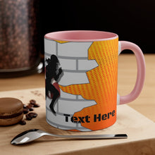 Load image into Gallery viewer, Gridiron Girl Mug - UNstoppable-Orange - Tate's Box