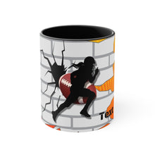 Load image into Gallery viewer, Gridiron Girl Mug - UNstoppable-Orange - Tate's Box
