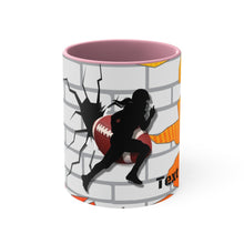 Load image into Gallery viewer, Gridiron Girl Mug - UNstoppable-Orange - Tate's Box