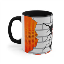 Load image into Gallery viewer, Gridiron Girl Mug - UNstoppable-Orange - Tate's Box