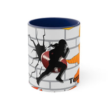 Load image into Gallery viewer, Gridiron Girl Mug - UNstoppable-Orange - Tate's Box