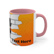 Load image into Gallery viewer, Gridiron Girl Mug - UNstoppable-Orange - Tate's Box