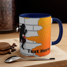 Load image into Gallery viewer, Gridiron Girl Mug - UNstoppable-Orange - Tate's Box