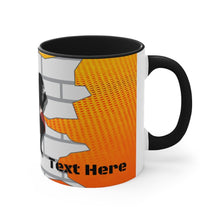 Load image into Gallery viewer, Gridiron Girl Mug - UNstoppable-Orange - Tate's Box