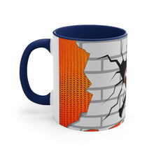 Load image into Gallery viewer, Gridiron Girl Mug - UNstoppable-Orange - Tate's Box