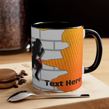 Load image into Gallery viewer, Gridiron Girl Mug - UNstoppable-Orange - Tate's Box