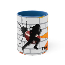 Load image into Gallery viewer, Gridiron Girl Mug - UNstoppable-Orange - Tate's Box