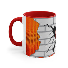 Load image into Gallery viewer, Gridiron Girl Mug - UNstoppable-Orange - Tate's Box