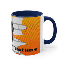 Load image into Gallery viewer, Gridiron Girl Mug - UNstoppable-Orange - Tate's Box