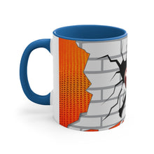 Load image into Gallery viewer, Gridiron Girl Mug - UNstoppable-Orange - Tate's Box