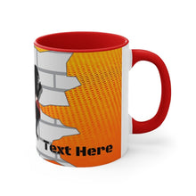 Load image into Gallery viewer, Gridiron Girl Mug - UNstoppable-Orange - Tate's Box