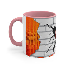 Load image into Gallery viewer, Gridiron Girl Mug - UNstoppable-Orange - Tate's Box