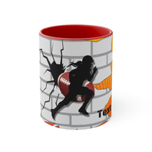 Load image into Gallery viewer, Gridiron Girl Mug - UNstoppable-Orange - Tate's Box