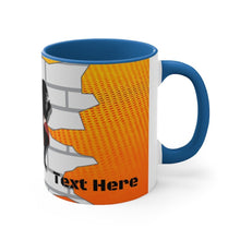 Load image into Gallery viewer, Gridiron Girl Mug - UNstoppable-Orange - Tate's Box
