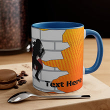 Load image into Gallery viewer, Gridiron Girl Mug - UNstoppable-Orange - Tate's Box