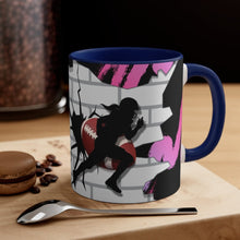 Load image into Gallery viewer, Gridiron Girl Mug - UNstoppable-Pink - Tate's Box
