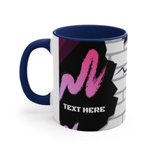 Load image into Gallery viewer, Gridiron Girl Mug - UNstoppable-Pink - Tate's Box