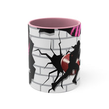 Load image into Gallery viewer, Gridiron Girl Mug - UNstoppable-Pink - Tate's Box