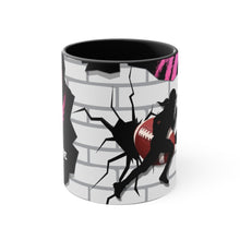 Load image into Gallery viewer, Gridiron Girl Mug - UNstoppable-Pink - Tate's Box