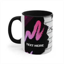 Load image into Gallery viewer, Gridiron Girl Mug - UNstoppable-Pink - Tate's Box