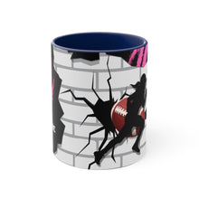 Load image into Gallery viewer, Gridiron Girl Mug - UNstoppable-Pink - Tate's Box