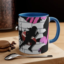 Load image into Gallery viewer, Gridiron Girl Mug - UNstoppable-Pink - Tate's Box