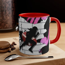 Load image into Gallery viewer, Gridiron Girl Mug - UNstoppable-Pink - Tate's Box