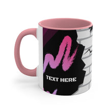 Load image into Gallery viewer, Gridiron Girl Mug - UNstoppable-Pink - Tate's Box