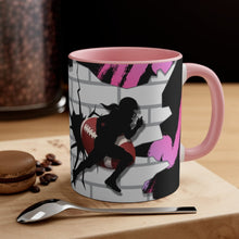 Load image into Gallery viewer, Gridiron Girl Mug - UNstoppable-Pink - Tate's Box