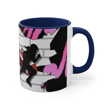 Load image into Gallery viewer, Gridiron Girl Mug - UNstoppable-Pink - Tate's Box