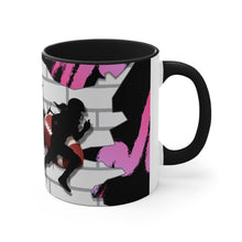 Load image into Gallery viewer, Gridiron Girl Mug - UNstoppable-Pink - Tate's Box
