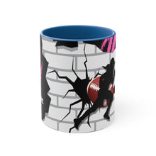 Load image into Gallery viewer, Gridiron Girl Mug - UNstoppable-Pink - Tate's Box
