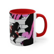 Load image into Gallery viewer, Gridiron Girl Mug - UNstoppable-Pink - Tate's Box
