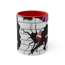 Load image into Gallery viewer, Gridiron Girl Mug - UNstoppable-Pink - Tate's Box