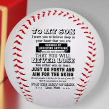 Load image into Gallery viewer, To Son Love Mom Baseball