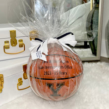 Load image into Gallery viewer, 8 Panel Custom Engraved Basketball-J. Locker