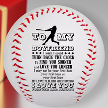 Load image into Gallery viewer, To My Boyfriend Baseball
