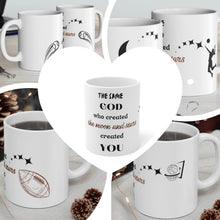 Load image into Gallery viewer, God Created You Ceramic Mug 11oz