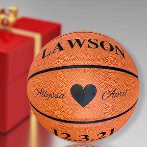 Love and Basketball Custom Basketball