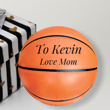 Load image into Gallery viewer, To My Son Personalized Basketball Gift