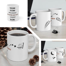 Load image into Gallery viewer, God Created You Ceramic Mug 11oz
